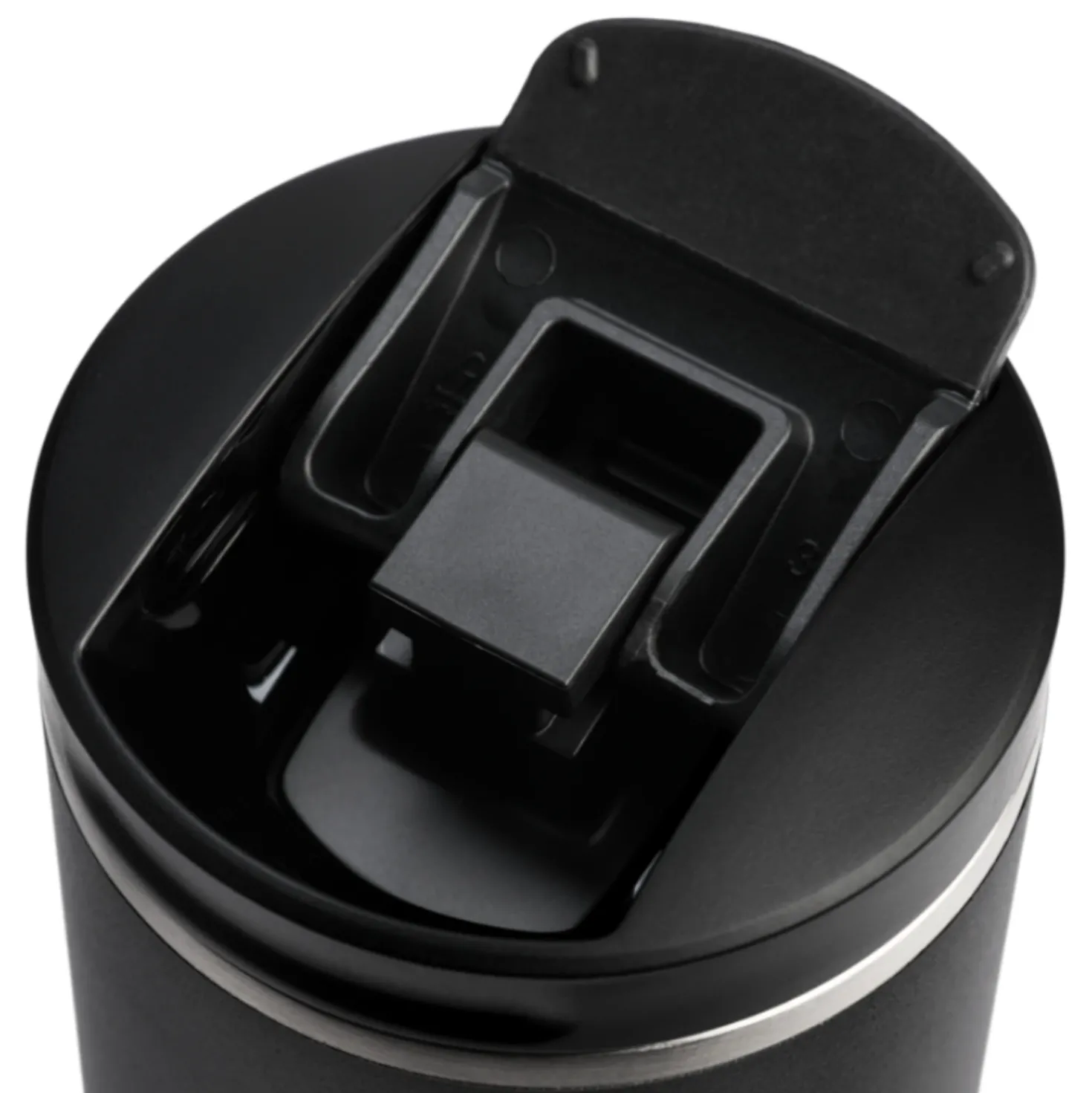 Stanley The Transit FlipTop Mug 350 ml Black