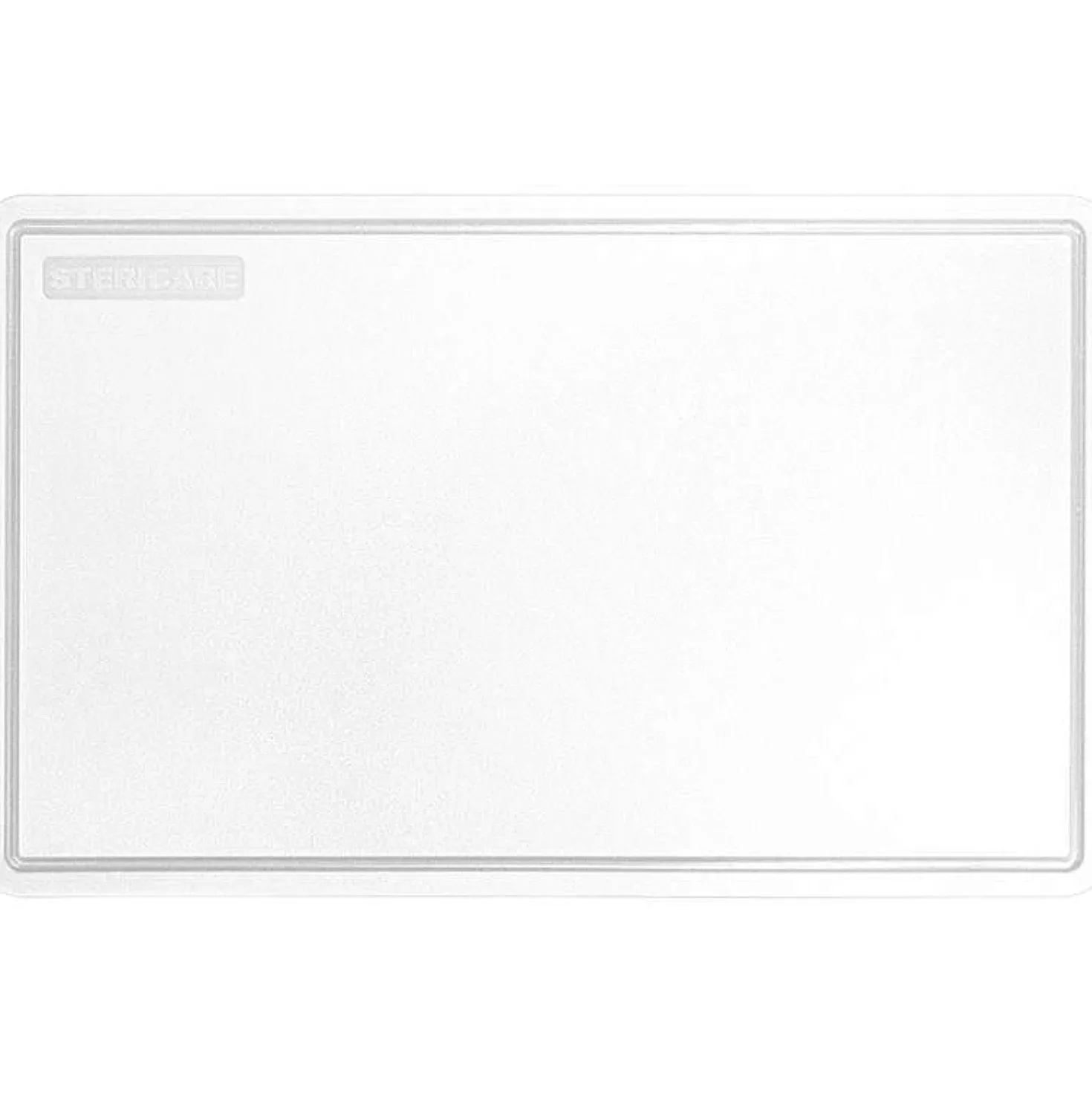 Stericare Snijplank 53 x 32 cm AntiBacterieel Wit