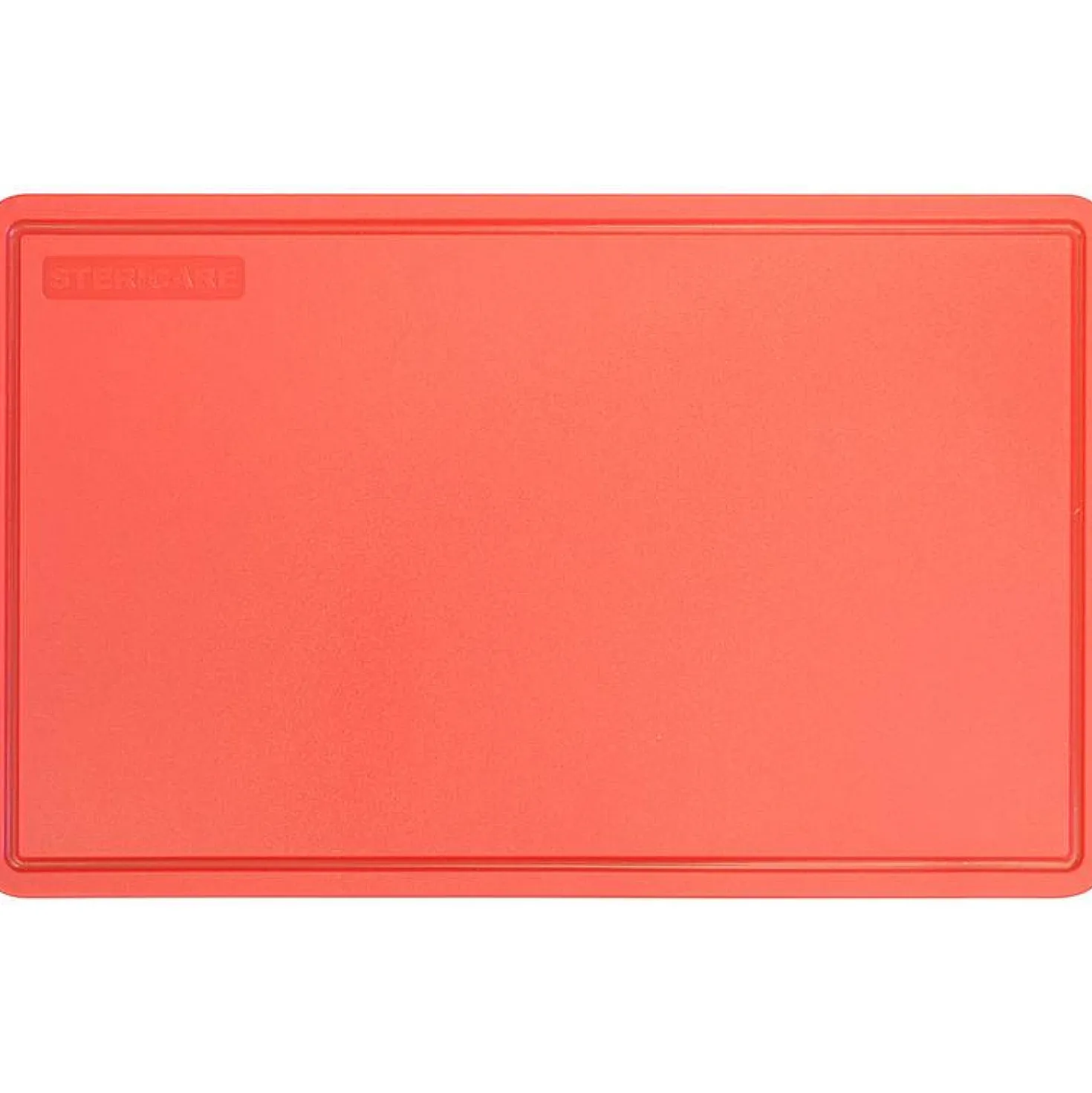 Stericare Snijplank 53 x 32 cm AntiBacterieel Rood