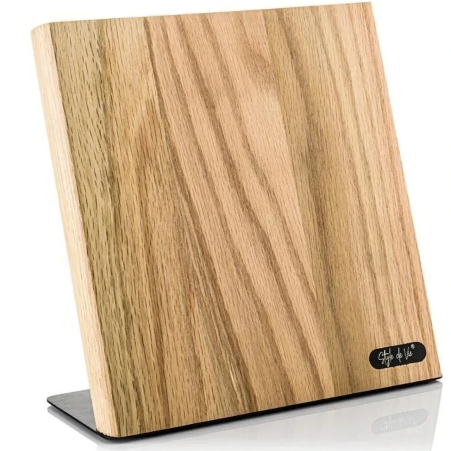 Style de Vie Magnetisch Messenstandaard Eikenhout