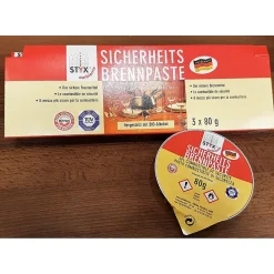 Styx Brandpasta voor Fondue
