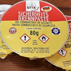 Styx Brandpasta voor Fondue