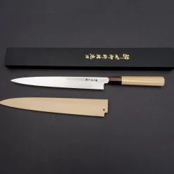 Suisin Aonika Yanagiba 27 cm + Saya