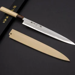 Suisin Aonika Yanagiba 27 cm + Saya