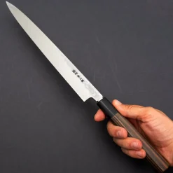 Suisin Aoniko Damascus Yanagiba 27 cm + Saya