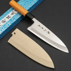 Suisin Ginsanko Deba 18 cm + Saya