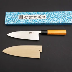 Suisin Ginsanko Deba 18 cm + Saya