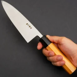 Suisin Ginsanko Deba 18 cm + Saya