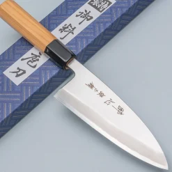 Suisin Ginsanko Deba 15 cm + Saya