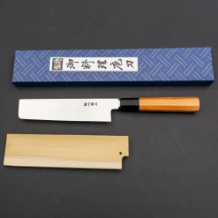 Suisin Ginsanko Usuba 18 cm + Saya