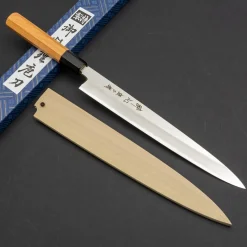 Suisin Ginsanko Yanagiba 24 cm + Saya
