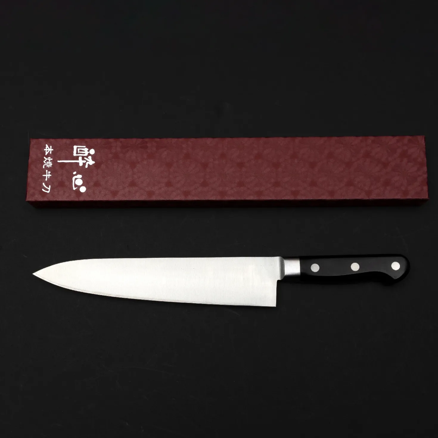 Suisin High Carbon Gyutou Koksmes 24 cm