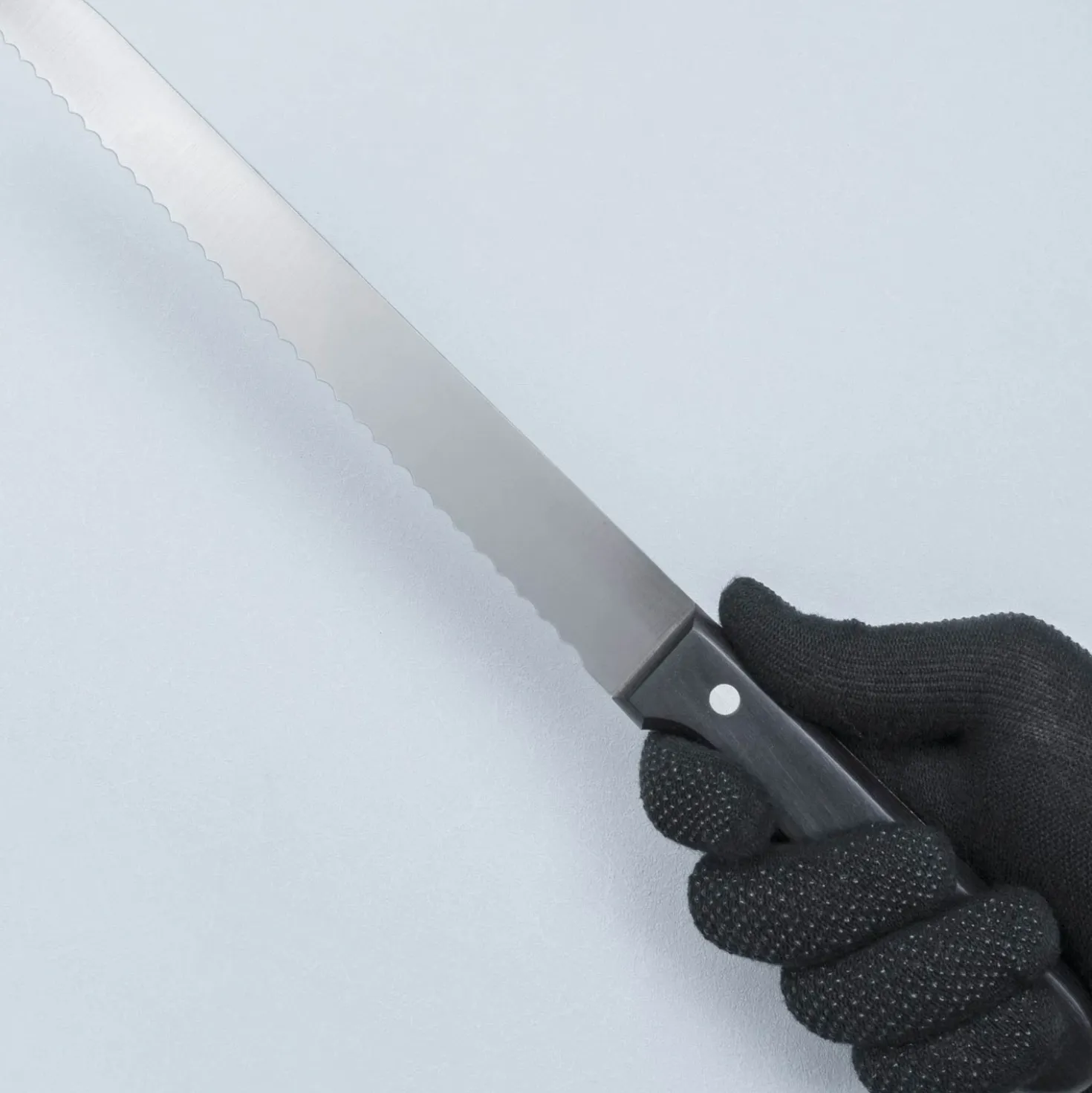 Suisin Inox Broodmes 25 cm