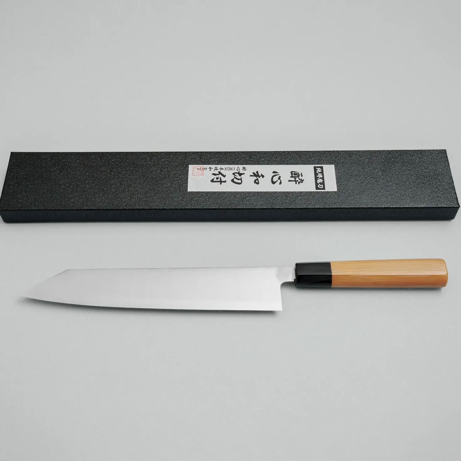 Suisin Inox Honyaki Kiritsuke 27 cm + Saya