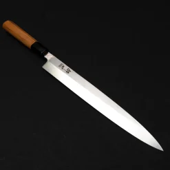 Suisin Inox Honyaki Yanagiba 27 cm + Saya