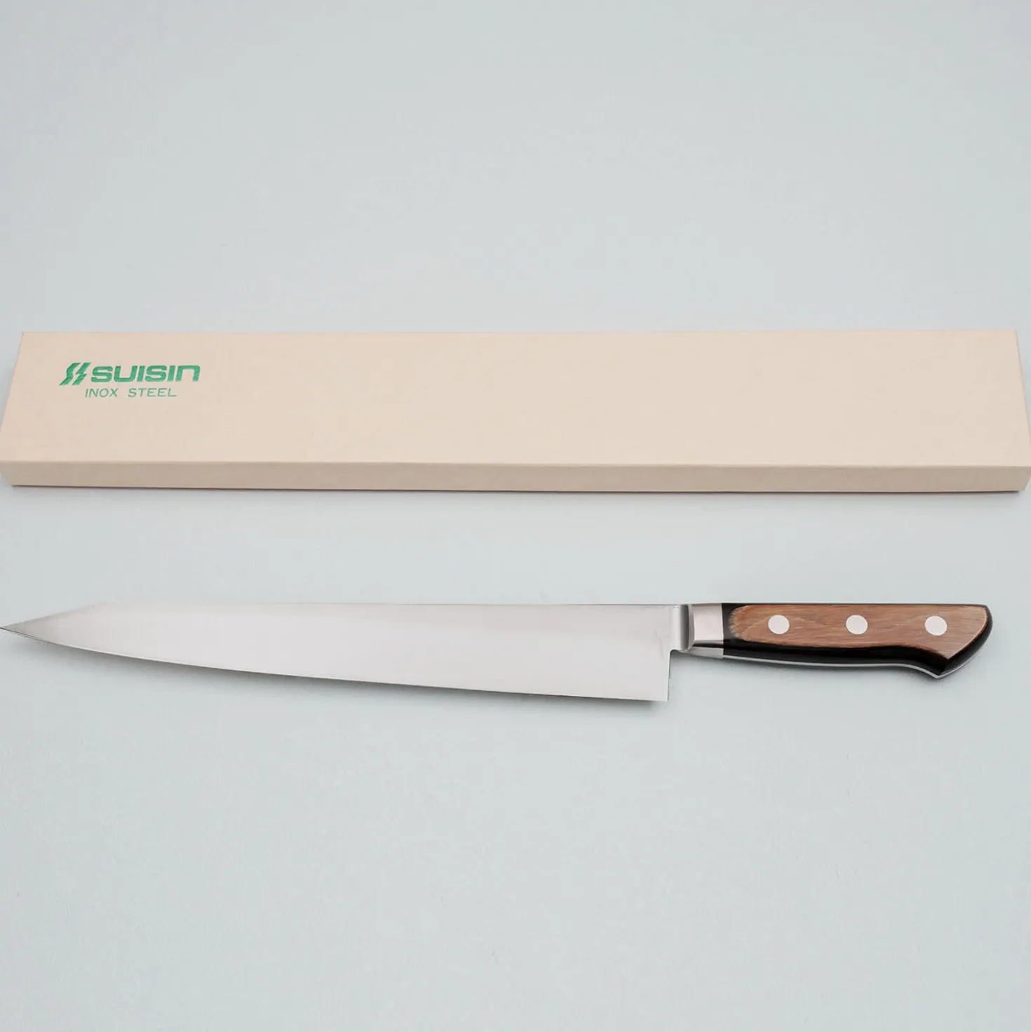 Suisin Inox Limited Edition Sujihiki 27 cm