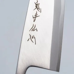 Suisin KisyuBussin Shirogami #2 Deba 16.5 cm + Saya