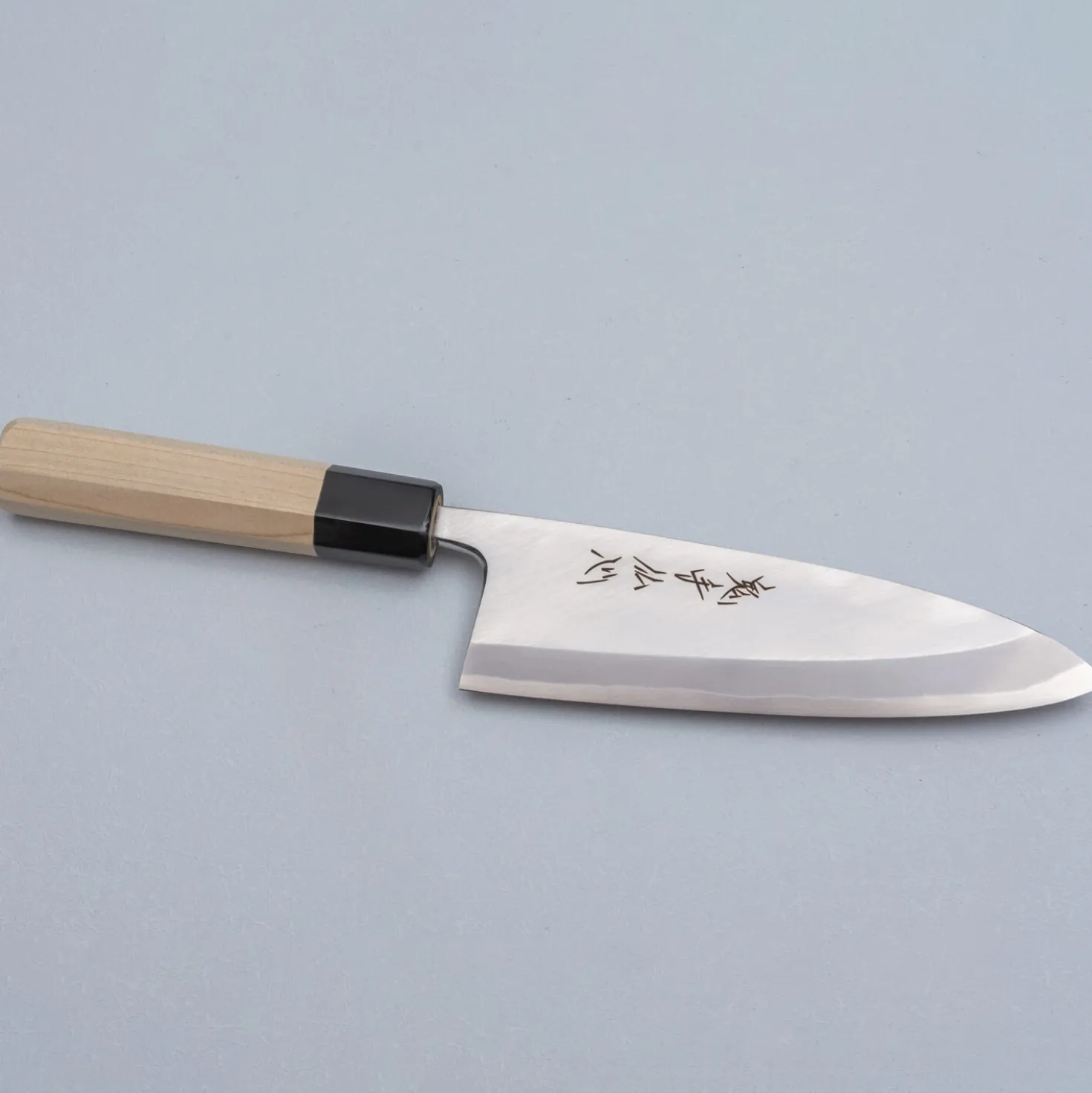 Suisin KisyuBussin Shirogami #2 Deba 16.5 cm + Saya