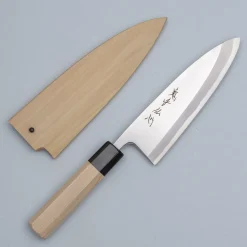Suisin KisyuBussin Shirogami #2 Deba 16.5 cm + Saya