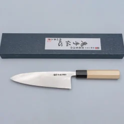 Suisin KisyuBussin Shirogami #2 Deba 19.5 cm + Saya