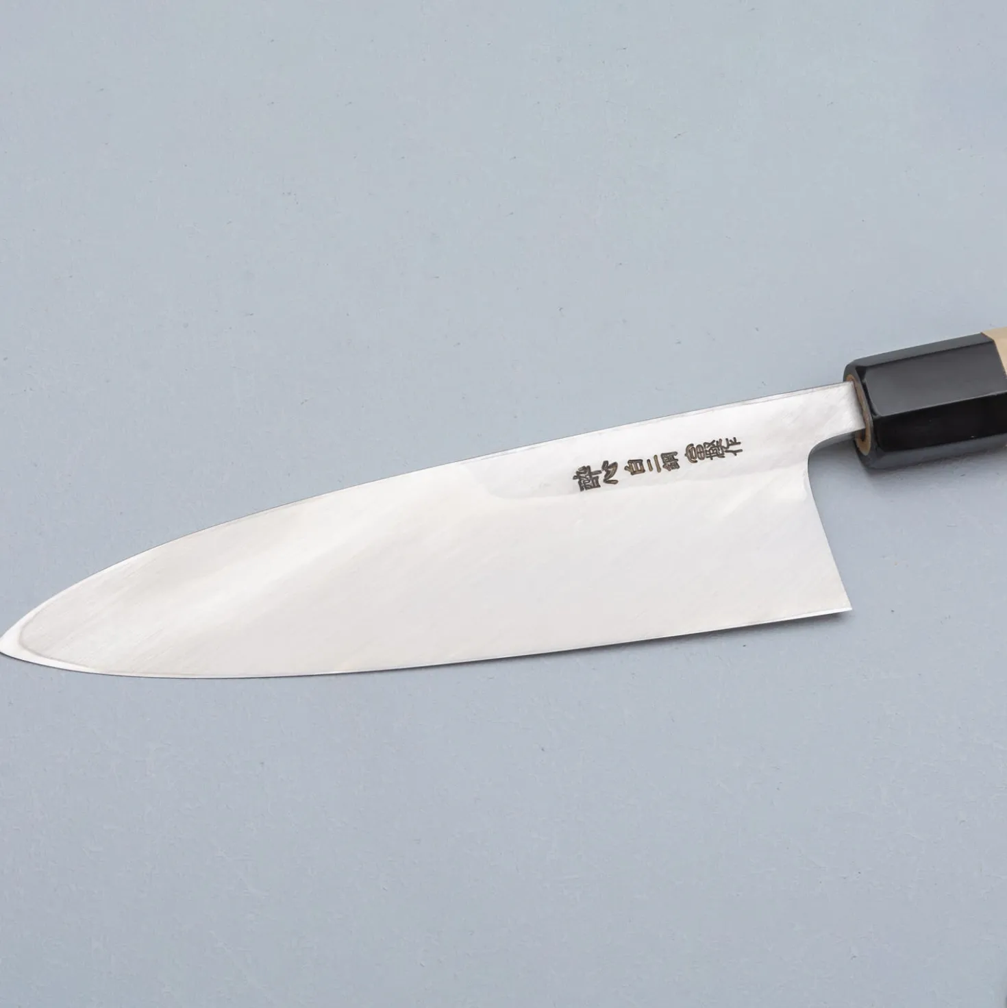 Suisin KisyuBussin Shirogami #2 Deba 19.5 cm + Saya