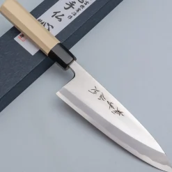 Suisin KisyuBussin Shirogami #2 Deba 19.5 cm + Saya