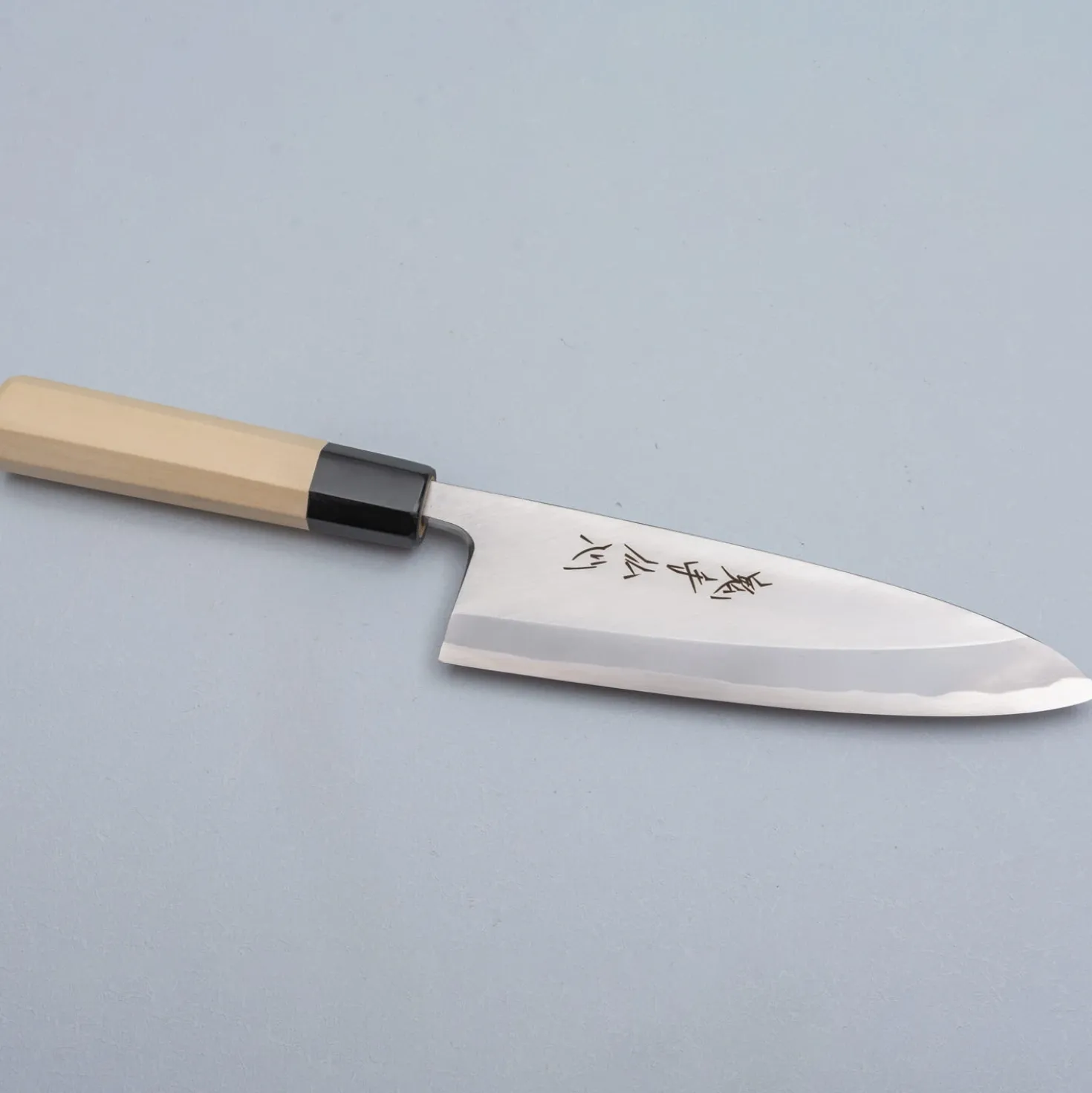 Suisin KisyuBussin Shirogami #2 Deba 19.5 cm + Saya