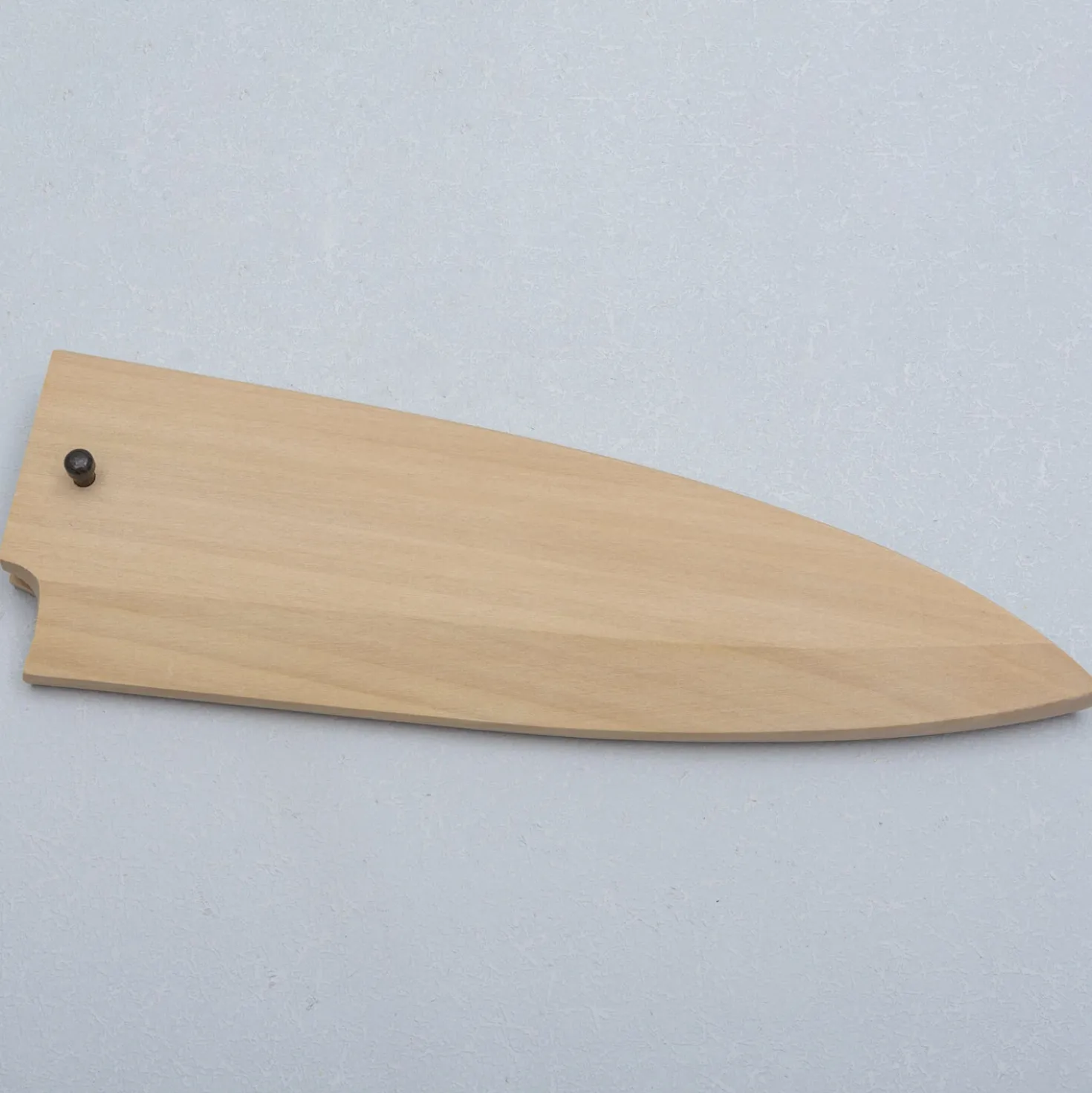 Suisin KisyuBussin Shirogami #2 Deba 18 cm + Saya