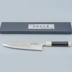 Suisin Shiro #1 Damast Tanryu Gyuto 24 cm
