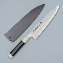 Suisin Shiro #1 Damast Tanryu Gyuto 24 cm