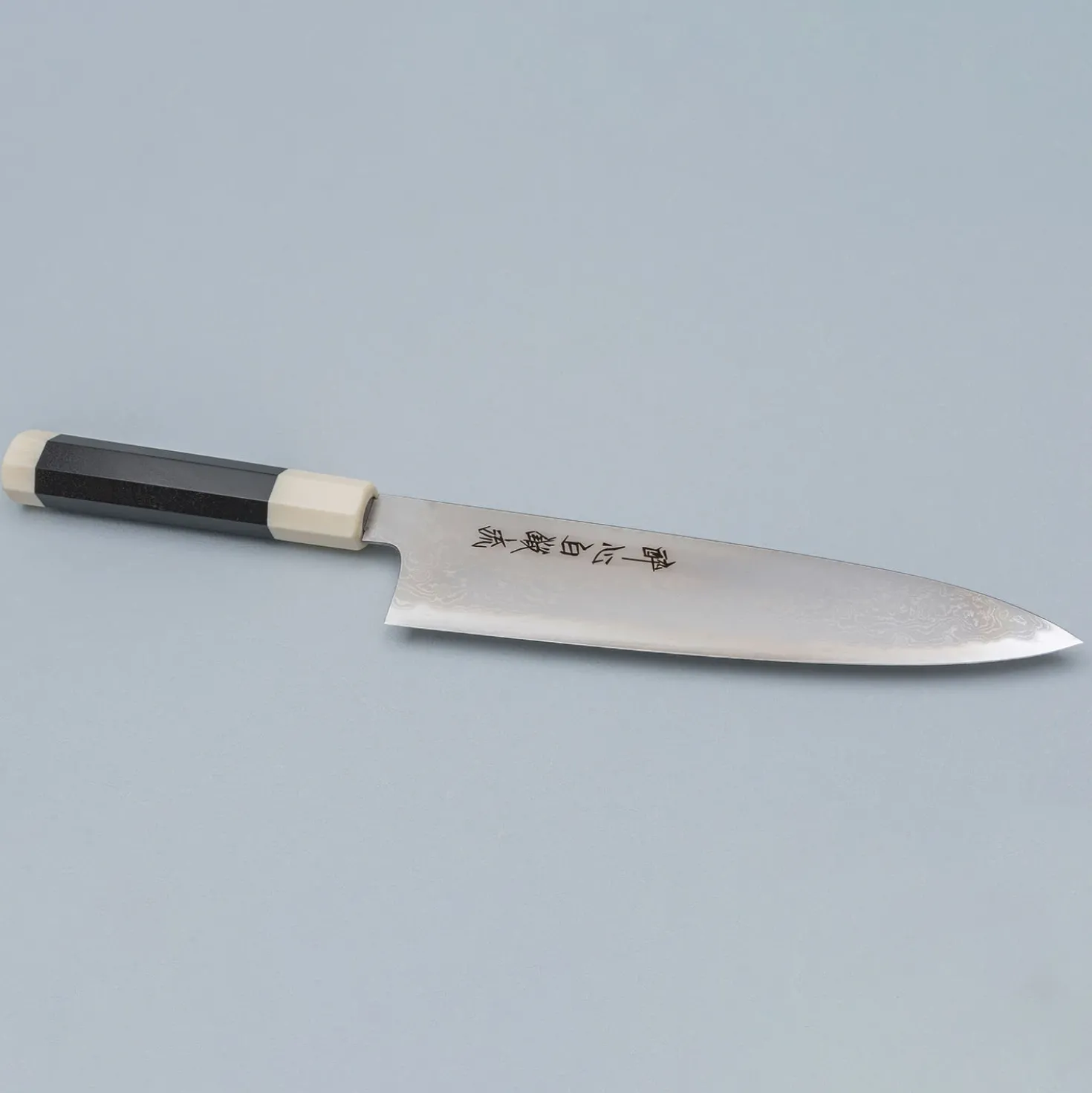Suisin Shiro #1 Damast Tanryu Gyuto 24 cm