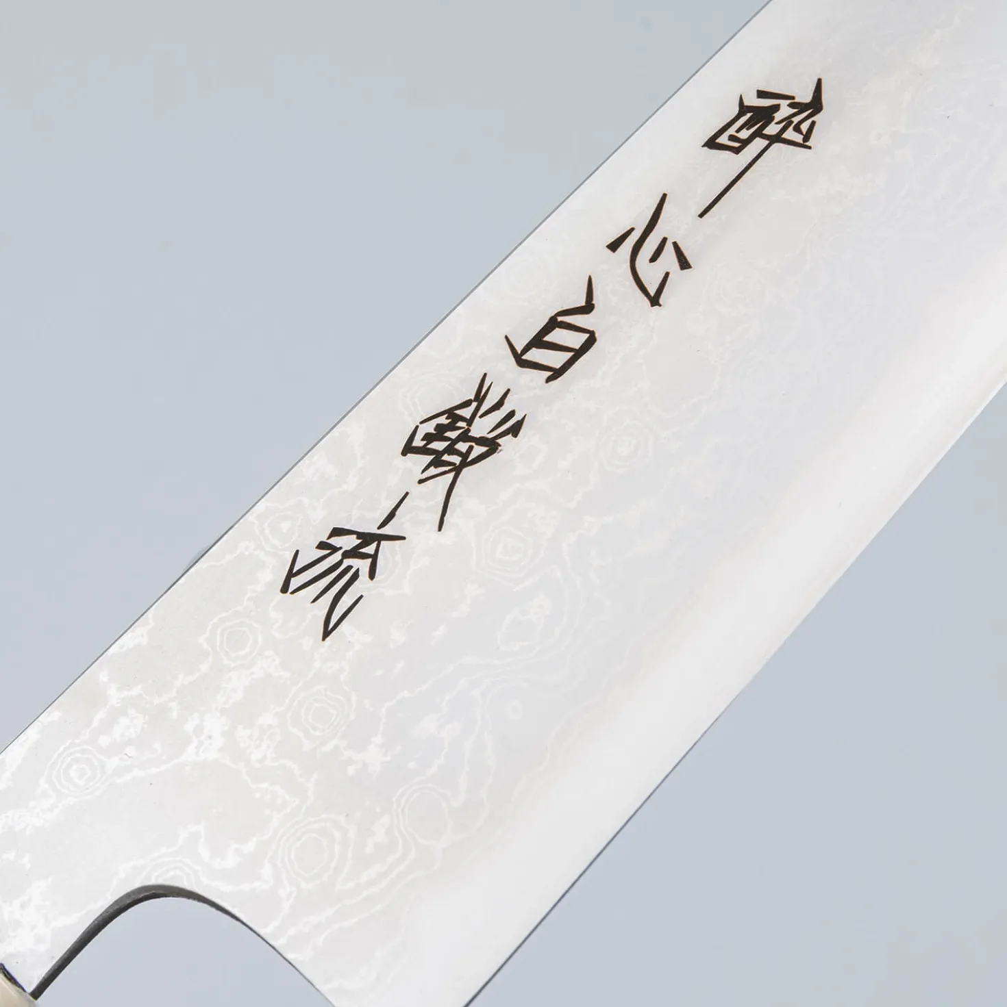 Suisin Shiro #1 Damast Tanryu Gyuto 24 cm