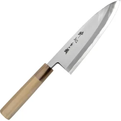 Suisin Shironiko Deba 18 cm + Saya