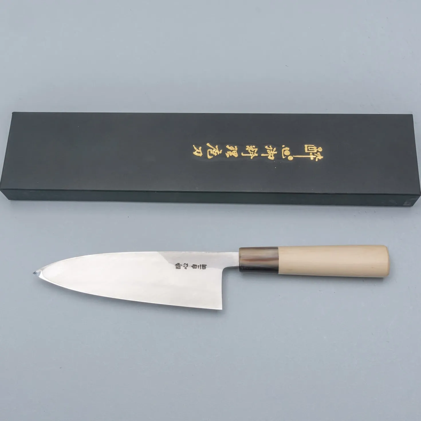 Suisin Shironiko Deba 16.5 cm + Saya