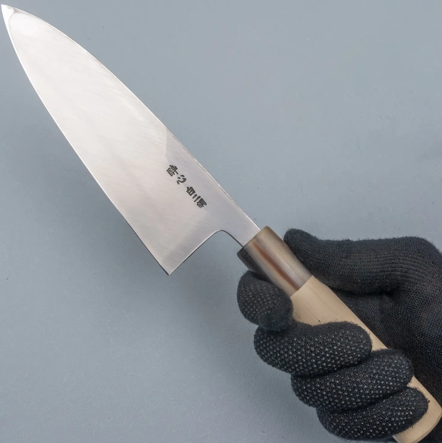 Suisin Shironiko Deba 16.5 cm + Saya