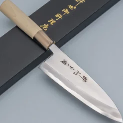 Suisin Shironiko Deba 16.5 cm + Saya