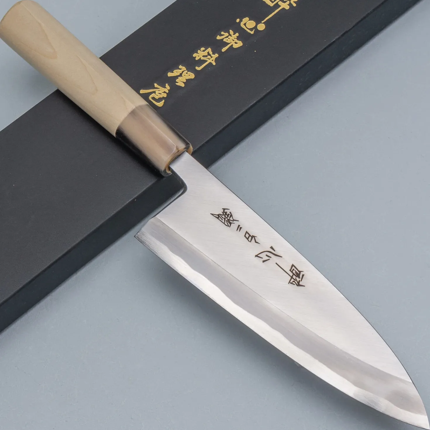 Suisin Shironiko Deba 16.5 cm + Saya