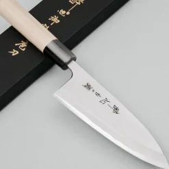Suisin Shironiko Deba 15 cm + Saya