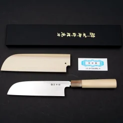 Suisin Shironiko KamaUsuba 18 cm + Saya