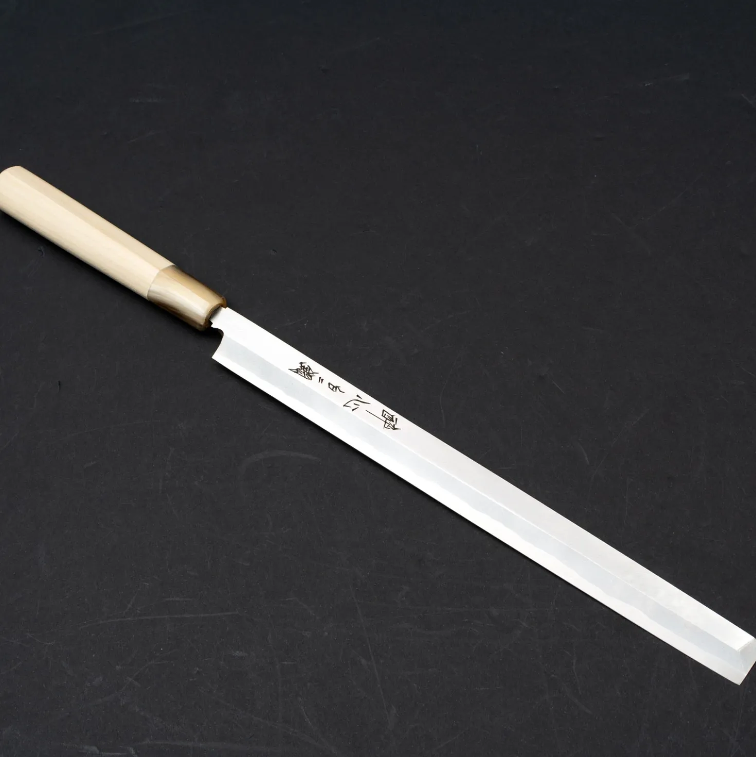 Suisin Shironiko Takobiki 27 cm + Saya