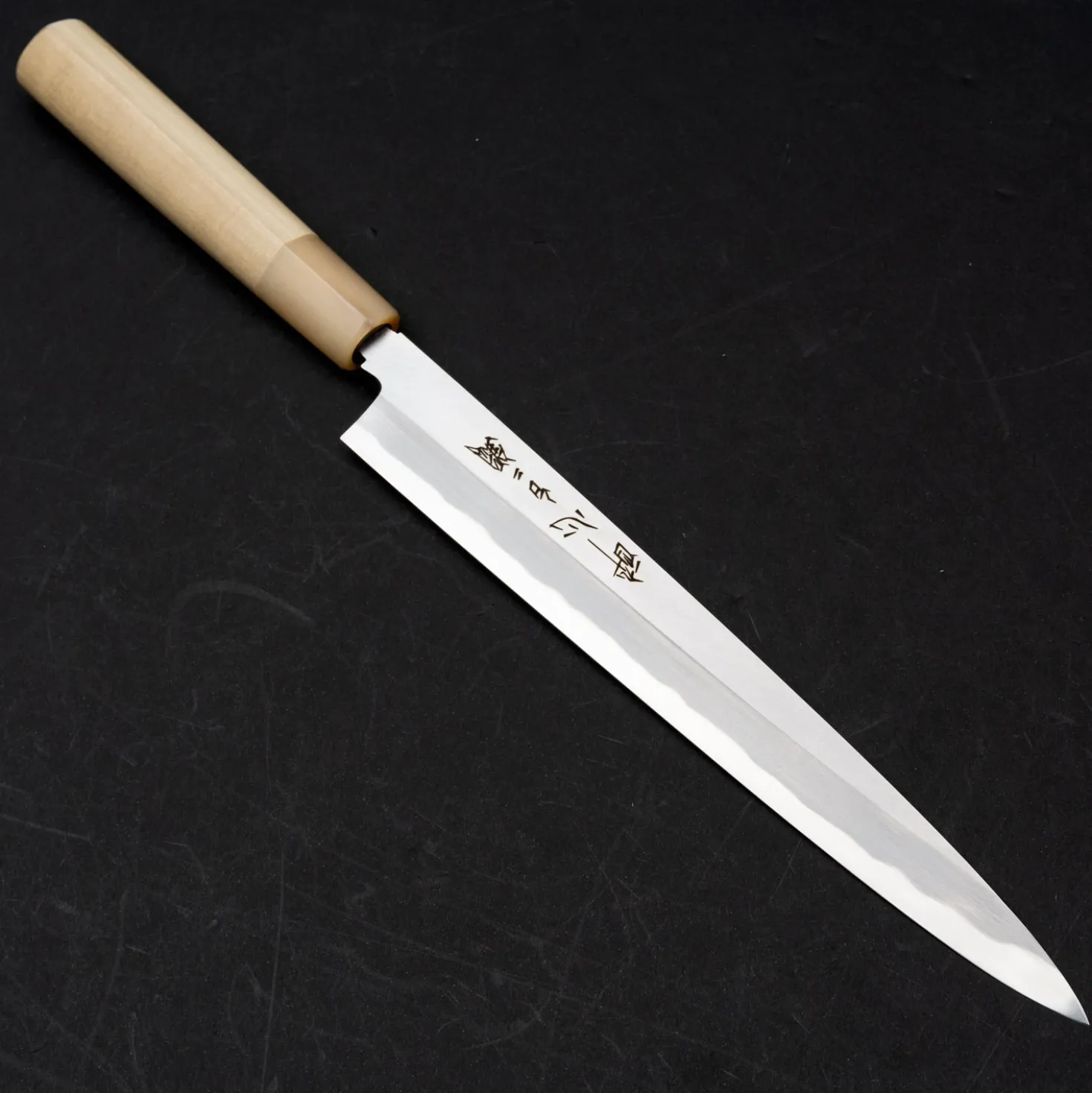 Suisin Shironiko Yanagiba 24 cm + Saya