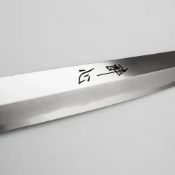 Suisin Yasukiko Shirogami #3 Maguro Knife 54 cm + Saya