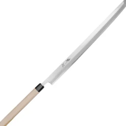 Suisin Yasukiko Shirogami #3 Maguro Knife 54 cm + Saya