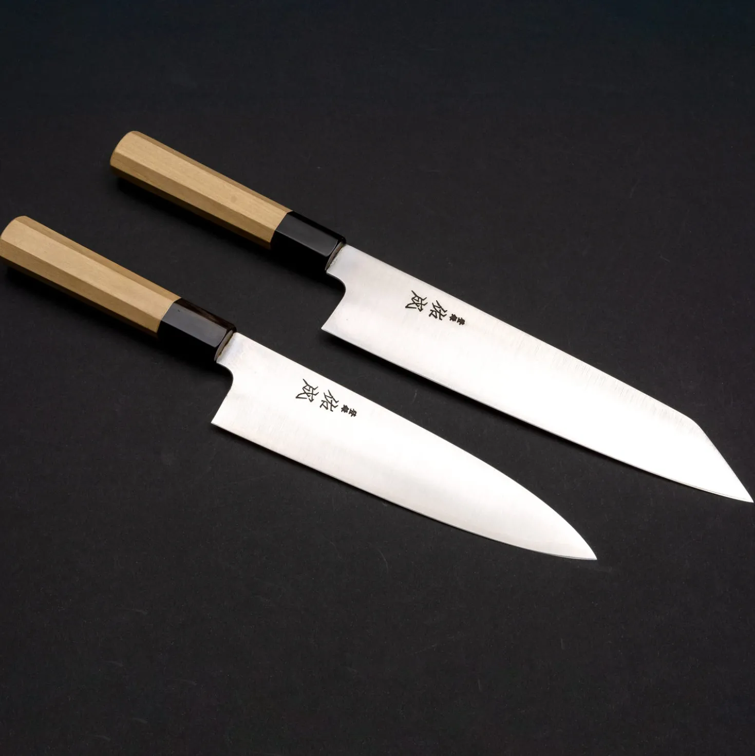 Sukenari Aogami Super Gyuto 24 cm