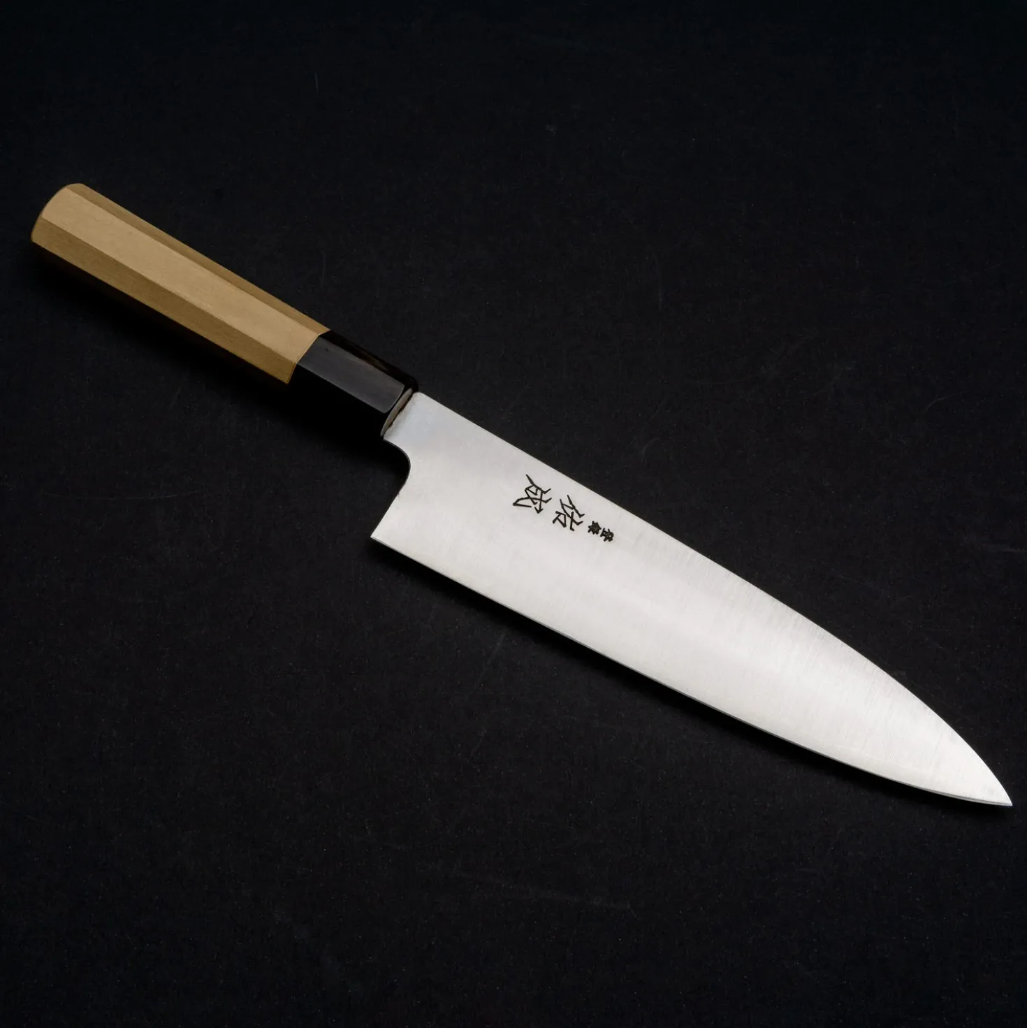 Sukenari Aogami Super Gyuto 21 cm