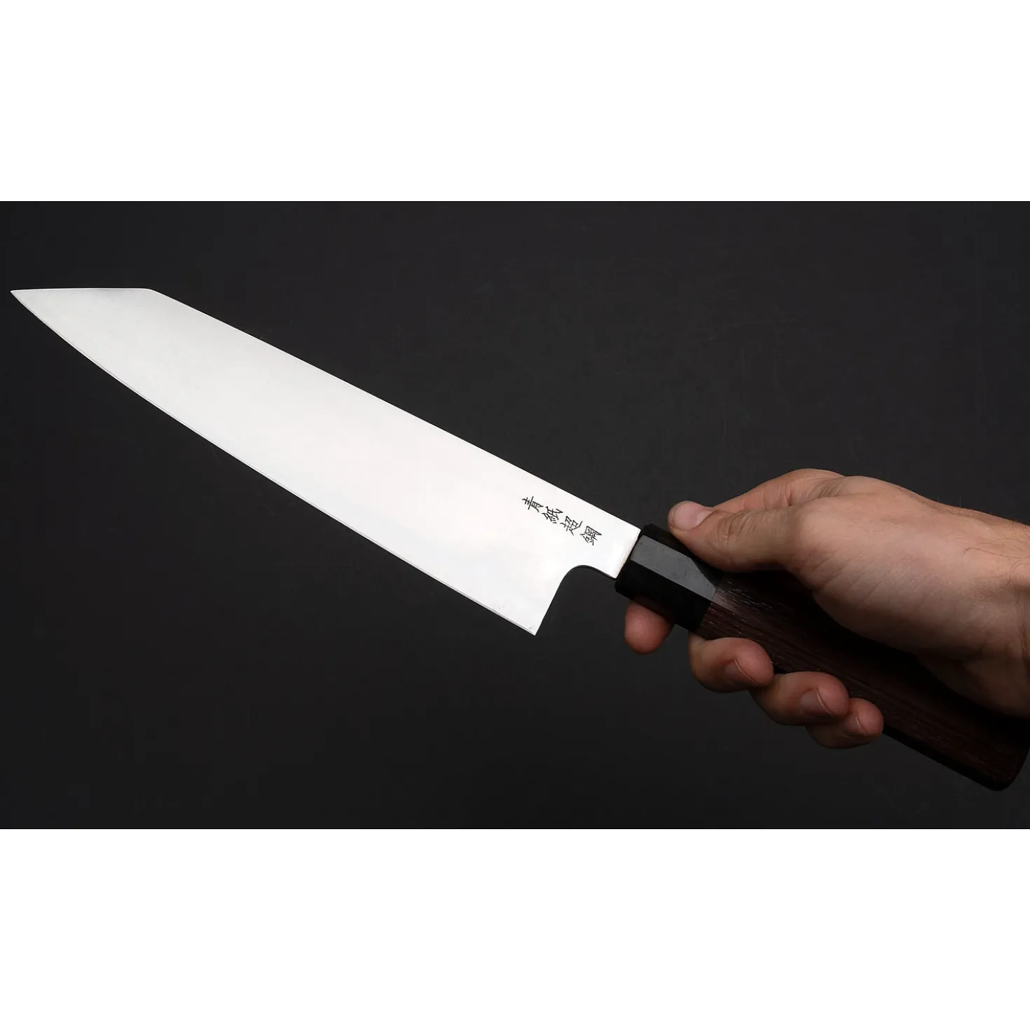 Sukenari Aogami Super Kiritsuke 24 cm