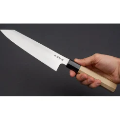Sukenari Aogami Super Kiritsuke 21 cm