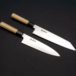 Sukenari Aogami Super Kiritsuke 21 cm