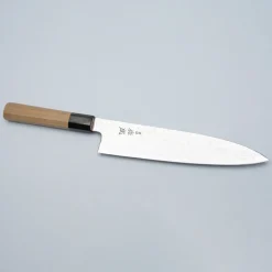Sukenari Ginsan Damast Gyuto Magnolia 24 cm
