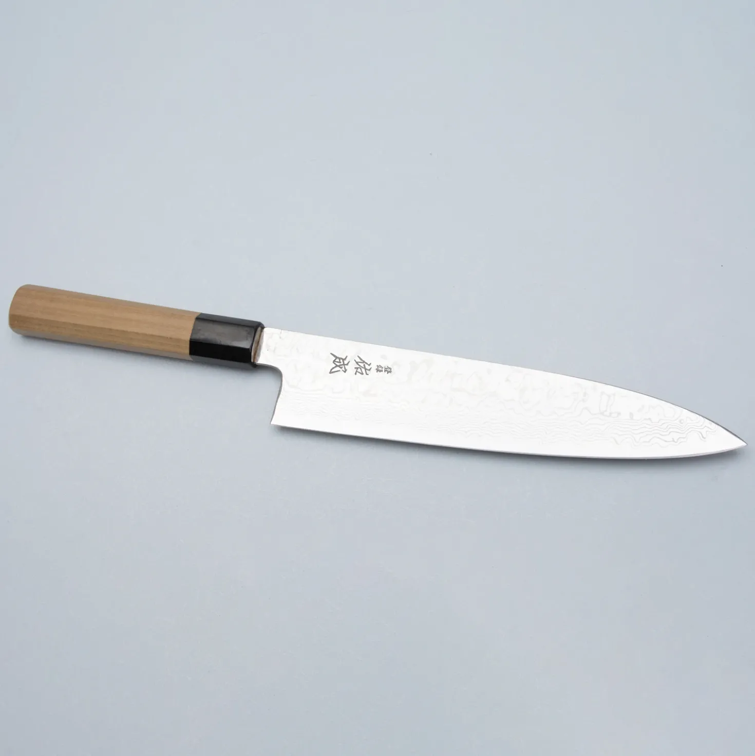 Sukenari Ginsan Damast Gyuto Magnolia 24 cm